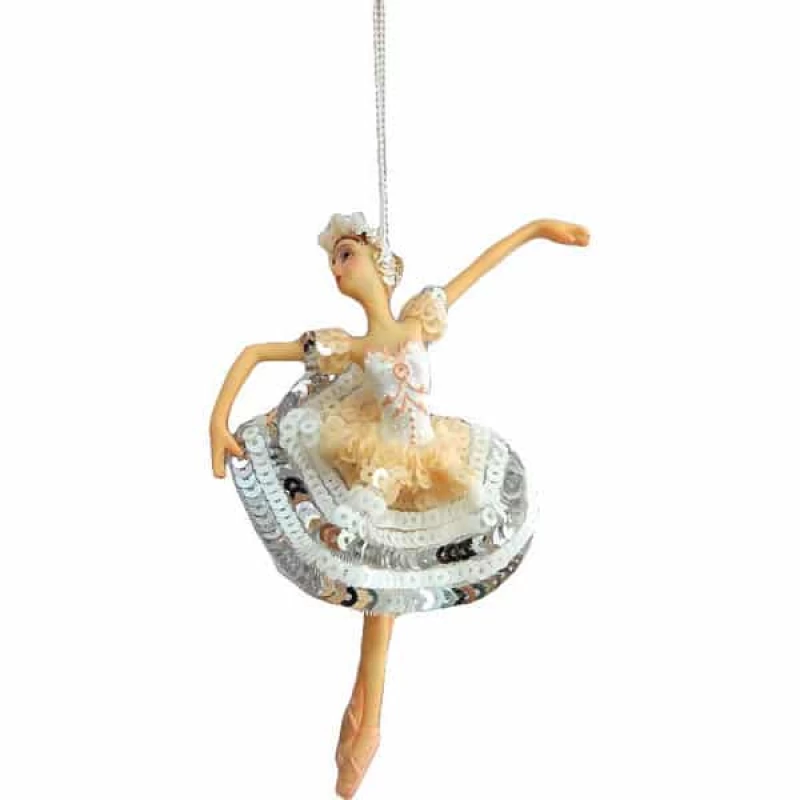 JΚ Home Décor - Μπαλαρίνα Πολυρεζίν Κρεμαστή 17cm (Preview 1)