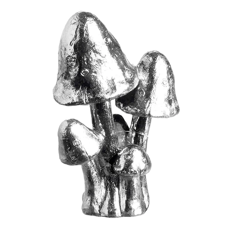 JΚ Home Décor - Μανιτάρι Ασημί 13cm (Preview 1)