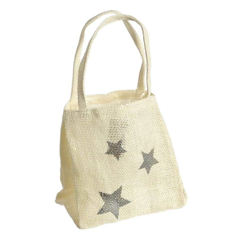 JΚ Home Décor - Τσαντάκι με Αστέρι Ασημί (Preview 1)