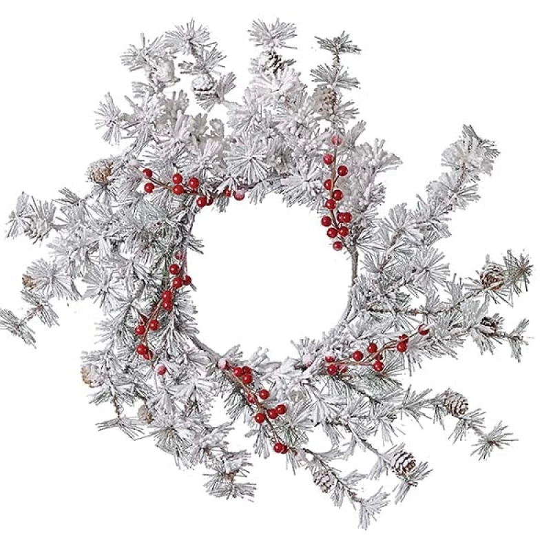 JΚ Home Décor - Στεφάνι Χριστουγέννων 51x51x12cm (Preview 1)