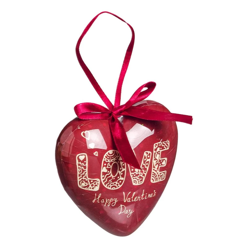 JΚ Home Décor - Καρδιά Κρεμαστή 8cm (Preview 1)