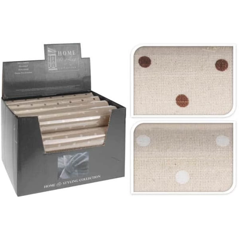 JΚ Home Décor - Ρολό Υφασμάτινο Φυσικό 2Σχδ 28x250cm (Preview 1)