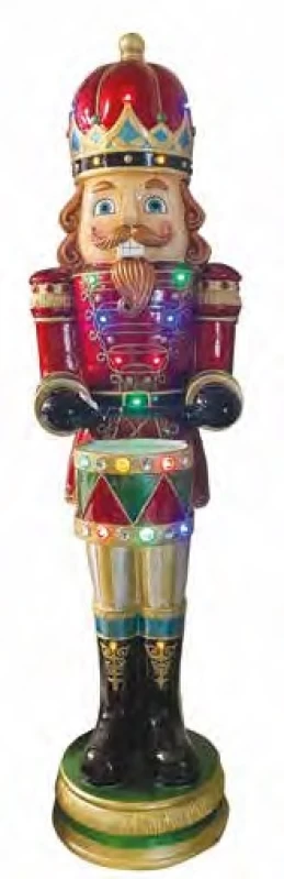 JΚ Home Décor - Στρατιώτης LED & Μουσική 155cm (Preview 1)