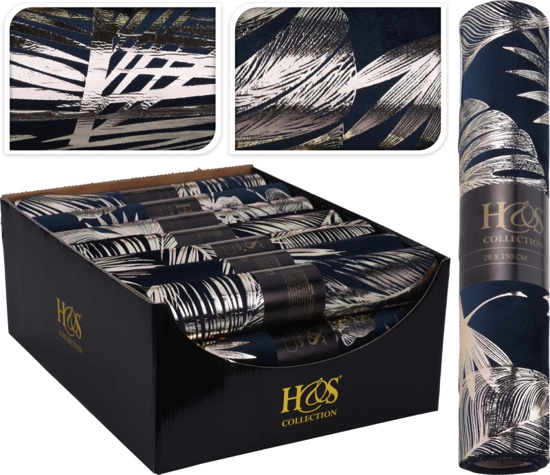 JΚ Home Décor - Ύφασμα Βελούδο 2Σχδ Mπλε 28x150cm (Preview 1)