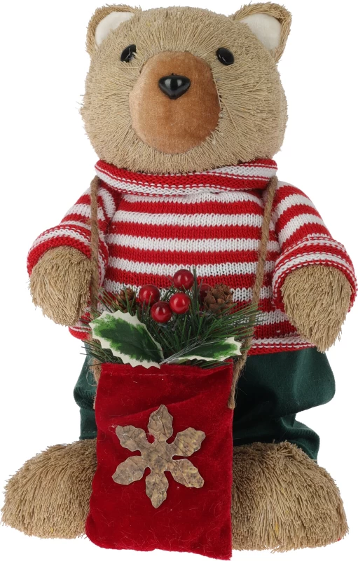 JΚ Home Décor - Αρκουδάκια Πολυεστέρα 28cm 2Σχδ (Preview 1)