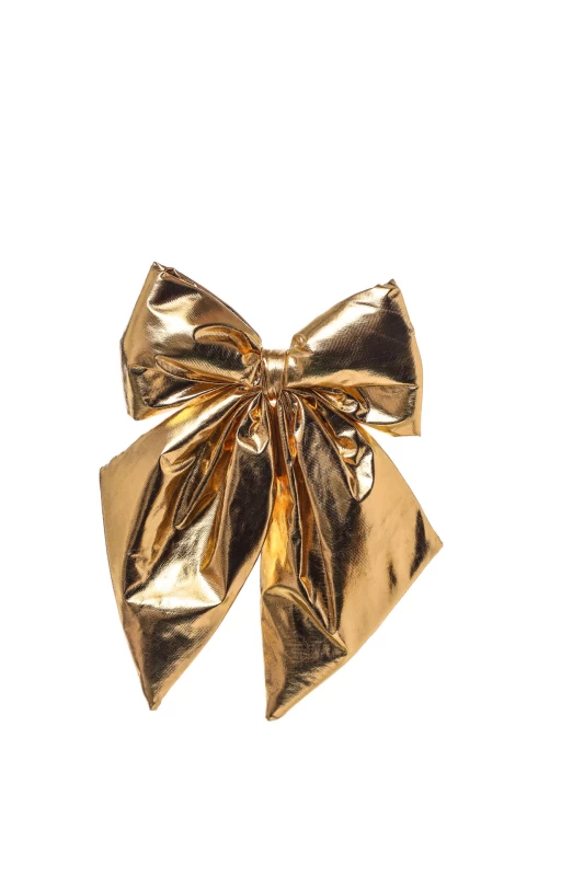 JΚ Home Décor - Φιόγκος Royal Gold 24cm (Preview 1)