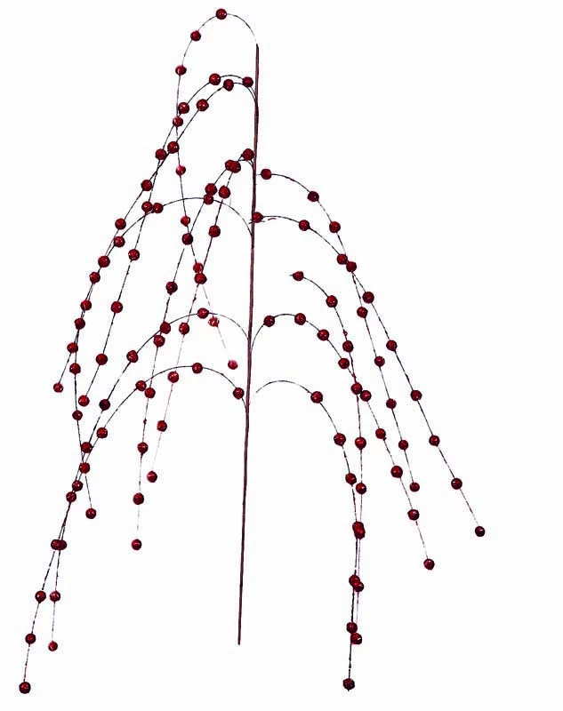 JΚ Home Décor - Κλαδί με Berries 120cm (Preview 1)