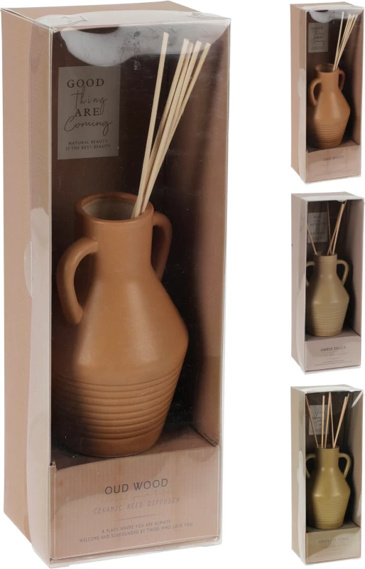 JΚ Home Décor - Αρωματικό Χώρου 8x13cm 100ml 3Σχδ (Preview 1)