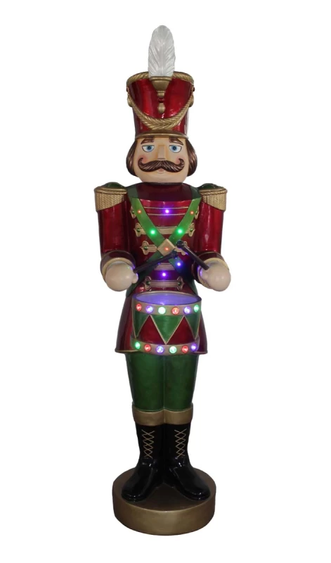 JΚ Home Décor - Καρυοθραύστης Πολυρεζίν με LED-Κίνηση 50x159cm (Preview 1)