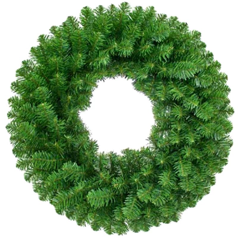 JΚ Home Décor - Στεφάνι Χριστουγέννων PVC 50cm 140Tips (Preview 1)