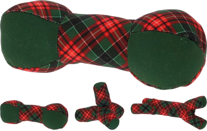 JΚ Home Décor - Παιχνίδι Σκύλου με Ήχο 26x11cm 3Σχδ (Preview 1)