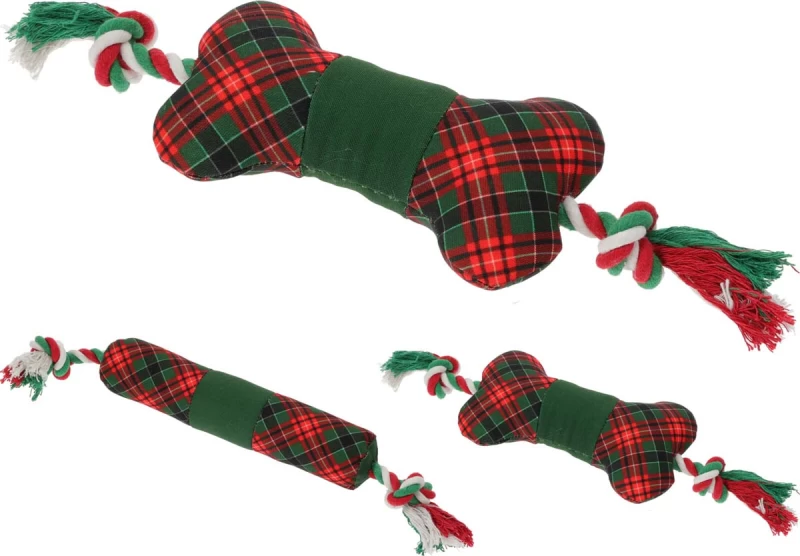 JΚ Home Décor - Παιχνίδι Σκύλου με Ήχο 27x5cm 2Σχδ (Preview 1)