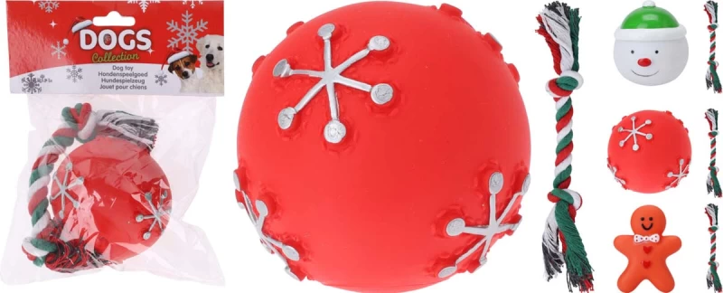 JΚ Home Décor - Παιχνίδι Σκύλου 11x3cm 3Σχδ S/2 (Preview 1)