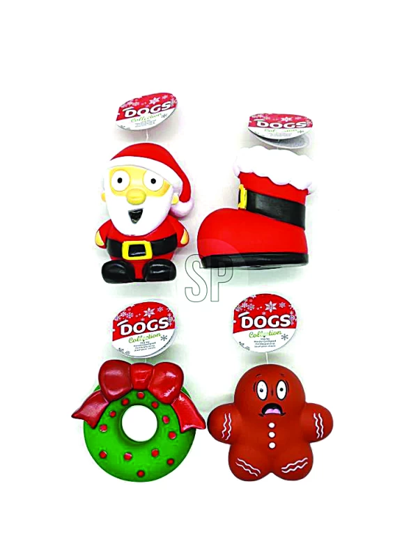 JΚ Home Décor - Παιχνίδι Σκύλου 12x7cm 4Σχδ (Preview 1)