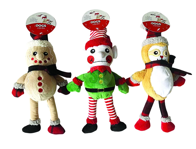 JΚ Home Décor - Μπάλα Παιχνίδι Σκύλου 6.5cm S/3 (Preview 1)