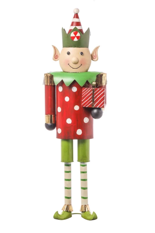 JΚ Home Décor - Ξωτικό Μεταλλικό 151cm (Preview 1)