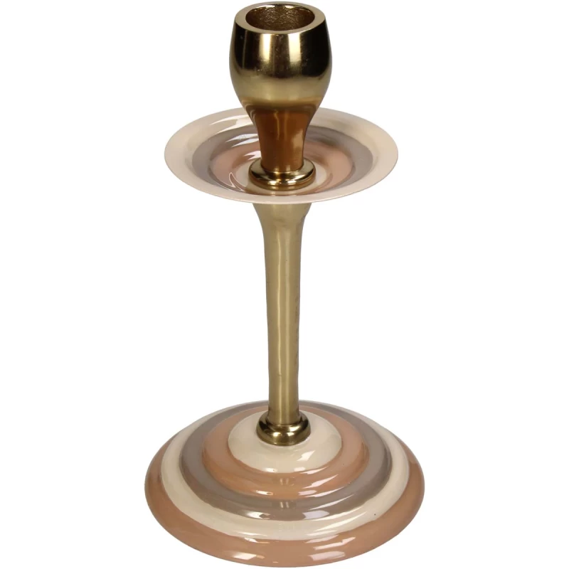 JK Home Décor - Κηροπήγιο Spring Dinner 10x18cm (Preview 1)