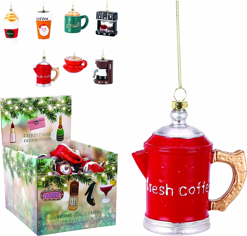 JK Home Décor - Στολίδι Κουζίνα Πλαστικό 8x9cm 7Σχδ (Preview 1)