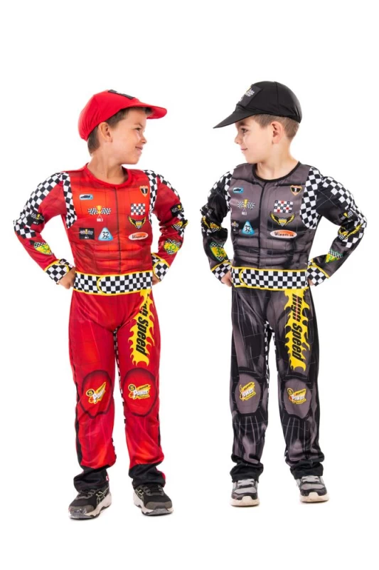 Αποκριάτικη Στολή Οδηγός Red Formula (Preview 3)