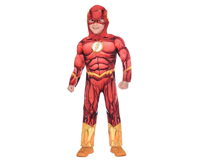 Αποκριάτικη Στολή Flash 6 Ετών (Preview 1)