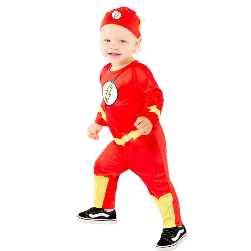 Αποκριάτικη Στολή Flash (Bebe) 12 Μηνών (Preview 2)
