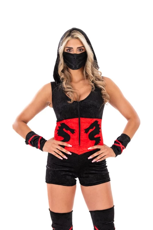 Αποκριάτικη Στολή Νίντζα (Preview 3)