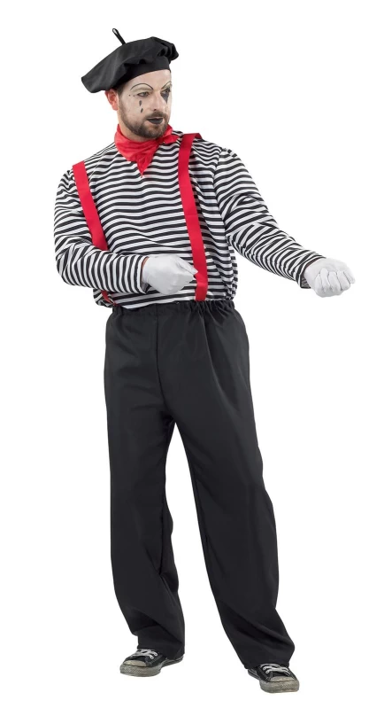 Αποκριάτικη Στολή Μίμος (Preview 1)