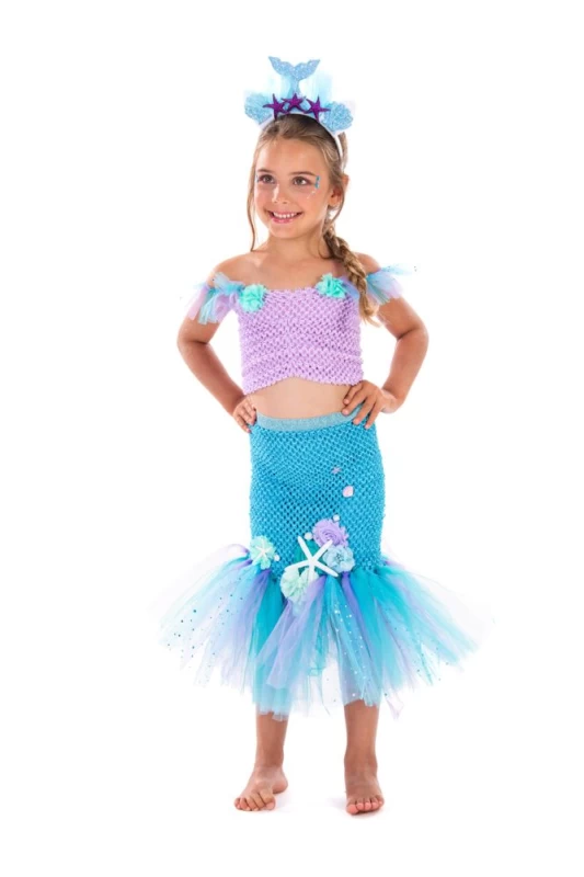 Αποκριάτικη Στολή Sparkling Mermaid (Preview 3)