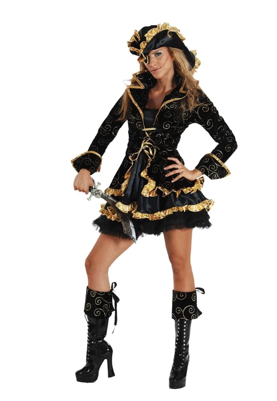 Αποκριάτικη Στολή Βασίλισσα Των Πειρατών (Preview 1)
