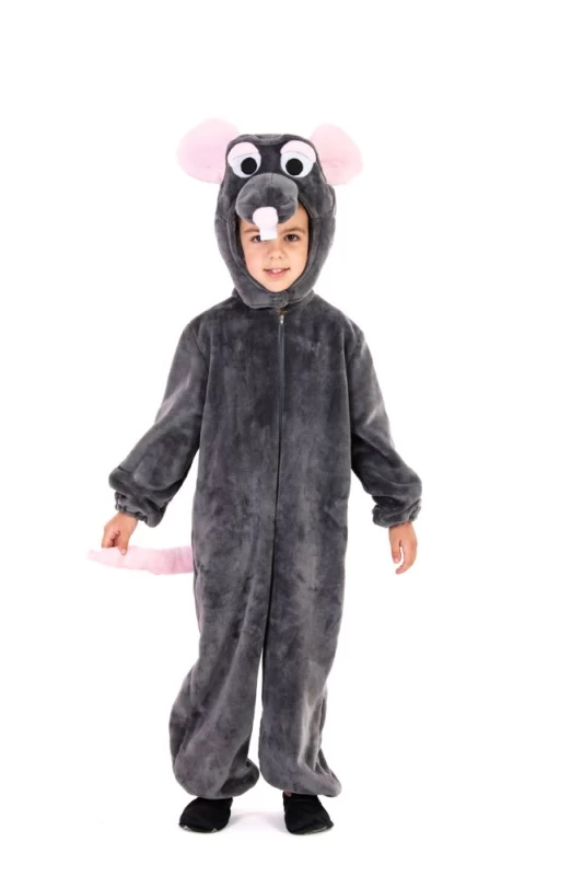 Αποκριάτικη Στολή Ποντικός (Preview 1)