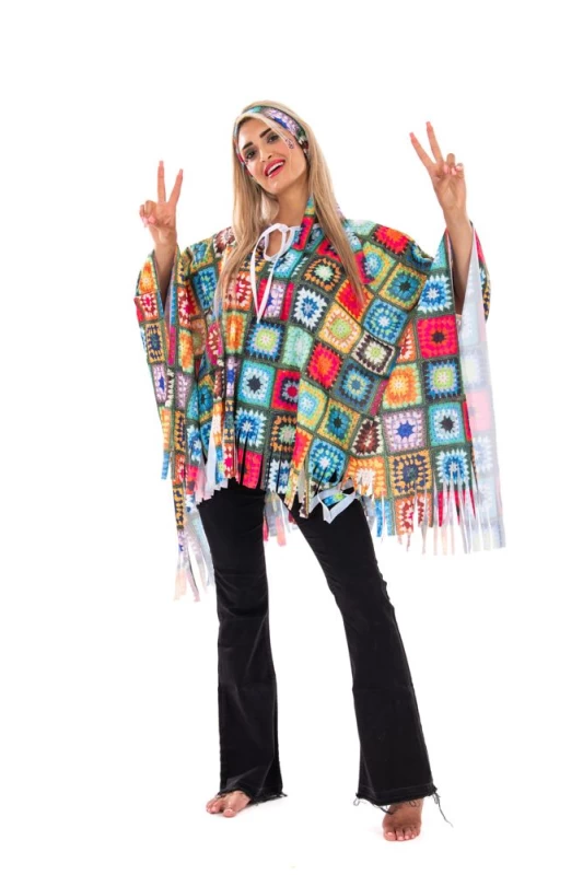 Αποκριάτικη Στολή Χίπισσα (Preview 1)