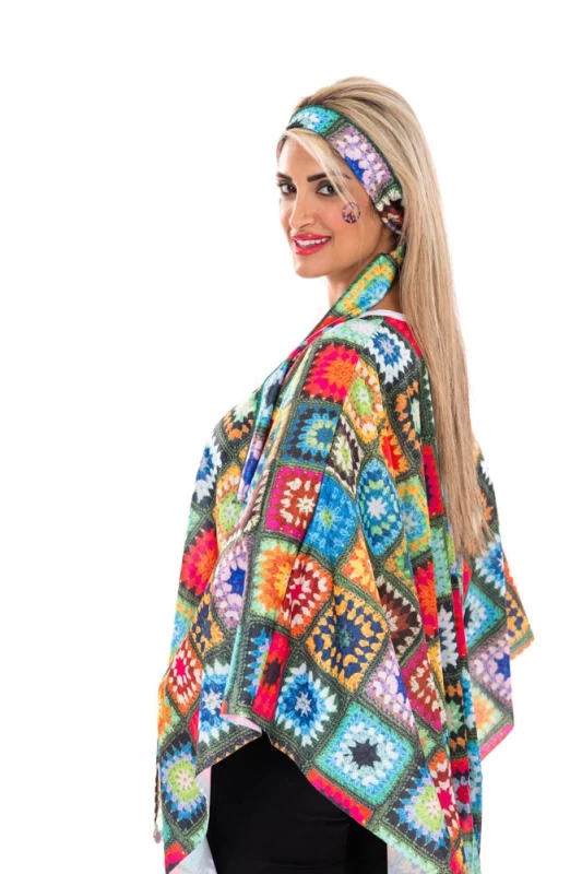 Αποκριάτικη Στολή Χίπισσα (Preview 3)