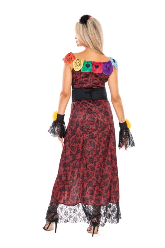 Αποκριάτικη Στολή Day Of The Dead Senorita (Preview 2)