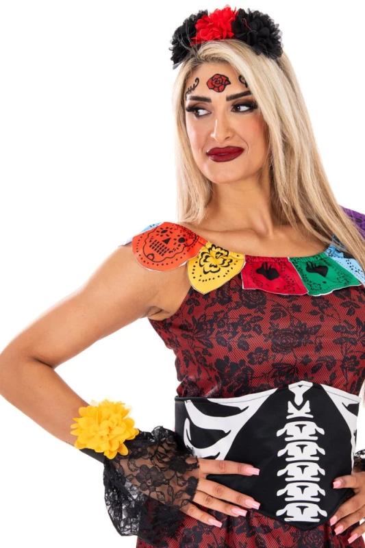 Αποκριάτικη Στολή Day Of The Dead Senorita (Preview 3)