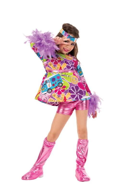 Αποκριάτικη Στολή Κορίτσι Των Λουλουδιών (Preview 1)