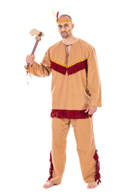 Αποκριάτικη Στολή Ινδιάνος (Preview 1)