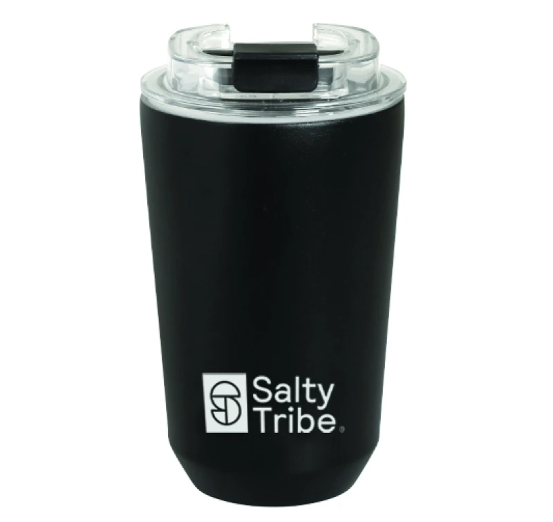 SALTY TRIBE Moken Coffee Mug Stainless Steel Thermos 360 ml, Ανοξείδωτο Ποτήρι Θερμός, (Preview 1)