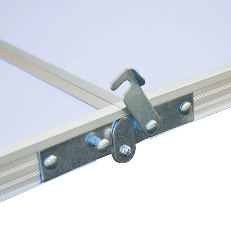 NEW CAMP Apella Folding Table with 4 Benches Set, Πτυσσόμενο Τραπέζι Αλουμινίου για Ca (Preview 4)