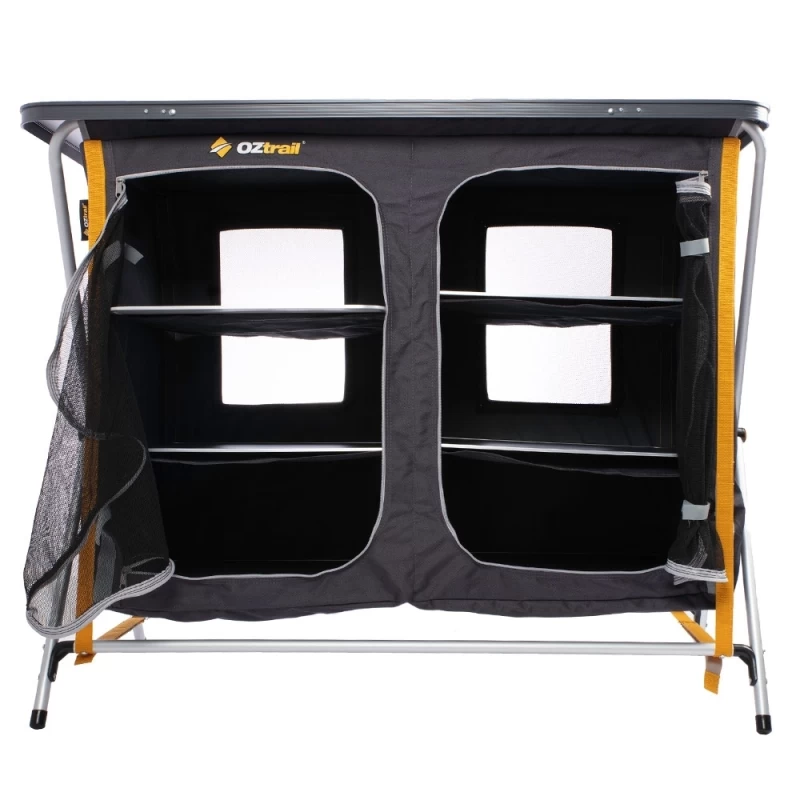 ΡΑΦΙΕΡΑ ΠΤΥΣΣΟΜΕΝΗ OZTRAIL DELUXE FOLDING 3 SHELF DOUBLE CUPBOARD (Preview 2)