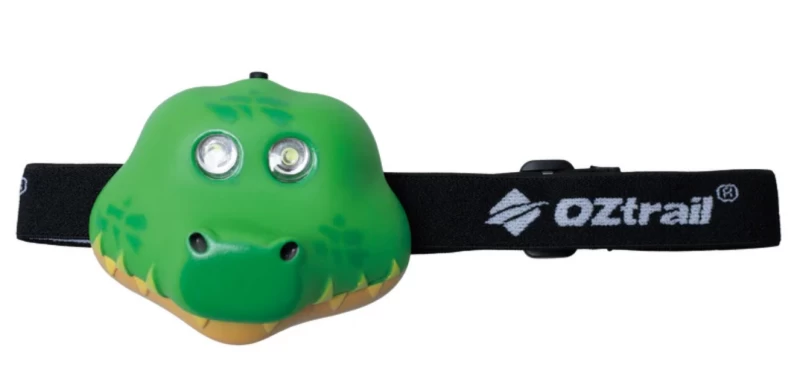 Παιδικός φακός κεφαλής Oztrail KIDS HEADLAMP - CROCODILE, 10000431 (Preview 2)