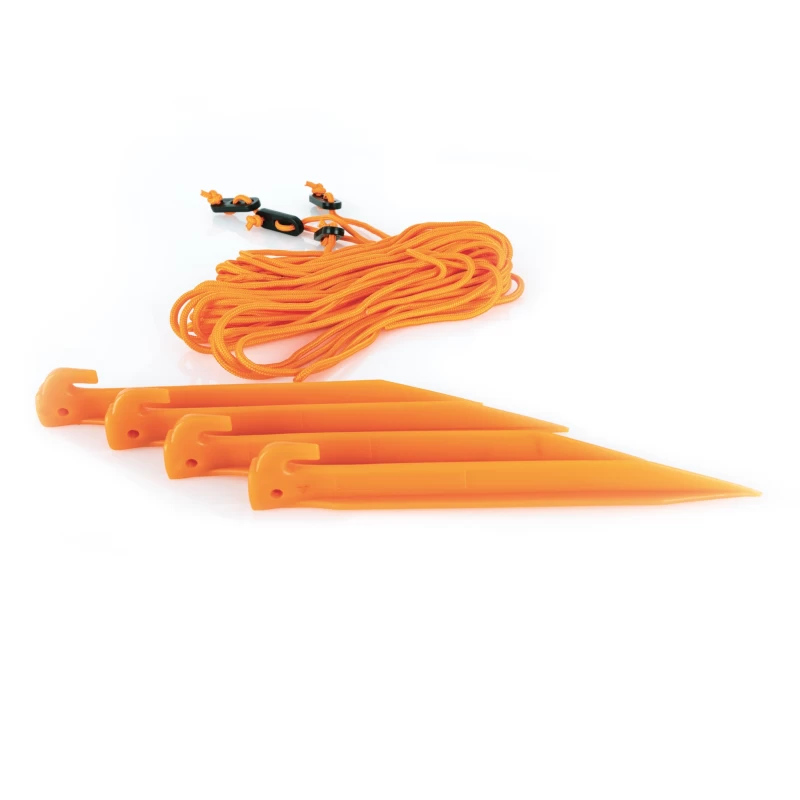 Σετ 4 Πασαλάκια και Εντατήρες για Ομπρέλες Σκηνές και Σκίαστρα 885577 (Preview 2)