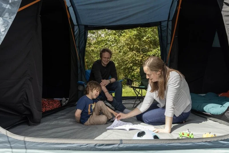 VANGO Tacoma 400, Σκηνή 4 ατόμων, 500 x 260 x 200(ύψος) cm, TENTACOMA000001 /Deep Blue (Preview 11)