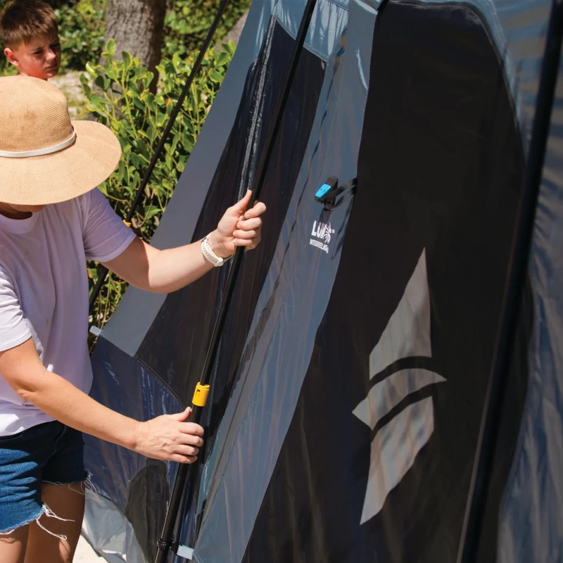 OZTRAIL Fast Frame Lumos 6P Tent, Αυτόματη Σκηνή 6 Ατόμων, 505 x 280 x 195(ύψος) cm, 1 (Preview 12)