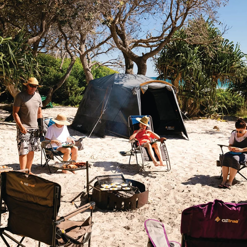 OZTRAIL Fast Frame Lumos 6P Tent, Αυτόματη Σκηνή 6 Ατόμων, 505 x 280 x 195(ύψος) cm, 1 (Preview 13)