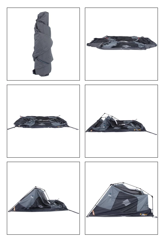 OZTRAIL Fast Frame Lumos 6P Tent, Αυτόματη Σκηνή 6 Ατόμων, 505 x 280 x 195(ύψος) cm, 1 (Preview 6)