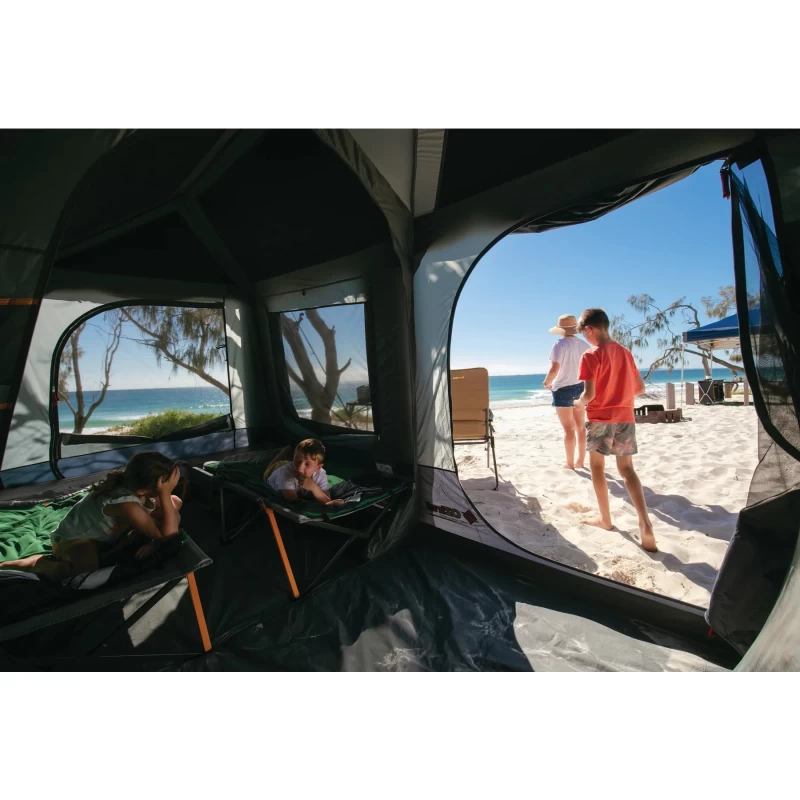 OZTRAIL Fast Frame Lumos 10P Tent, Αυτόματη Σκηνή 10 Ατόμων, 600 x 220 x 200(ύψος) cm, (Preview 10)