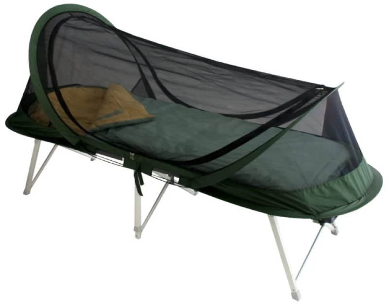 TRAVELSAFE Mosquito Net Tent 1 Person, Pop Up Σκηνή & Κουνουπιέρα, 214 x 70 x 60(ύψος) (Preview 3)