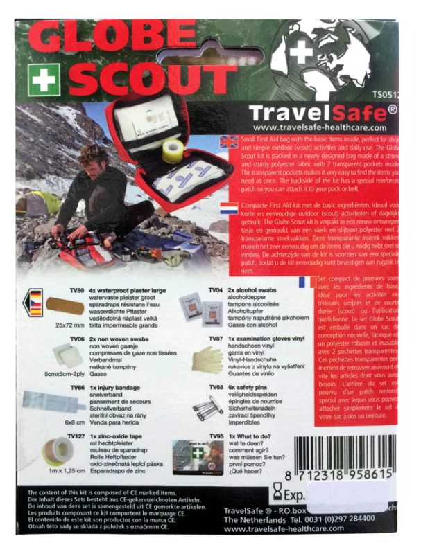 ΦΑΡΜΑΚΕΙΟ ΦΟΡΗΤΟ TRAVELSAFE GLOBE KIT SCOUT (Preview 2)