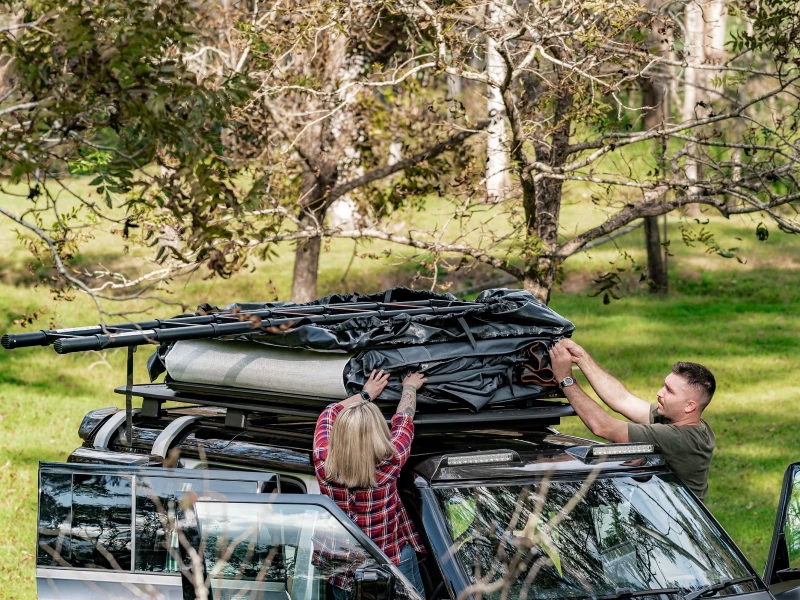 Σκηνή οροφής αυτοκινήτου Oztrail BIRDSVILLE 1400 (Preview 9)