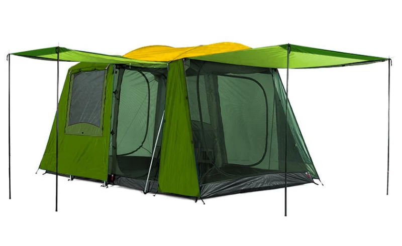 SALTY TRIBE Calusa, Οικογενειακή Σκηνή Camping 6 ατόμων, 360 x 220 x 180(ύψος) cm, TRI (Preview 2)